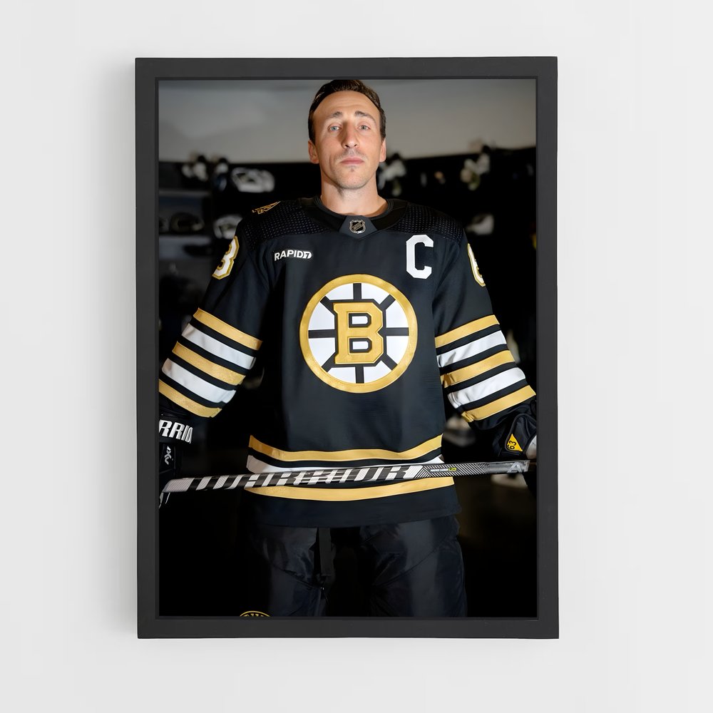 Poster L'Attaque Glaciale – affiche Hockey sur glace (vue 2)